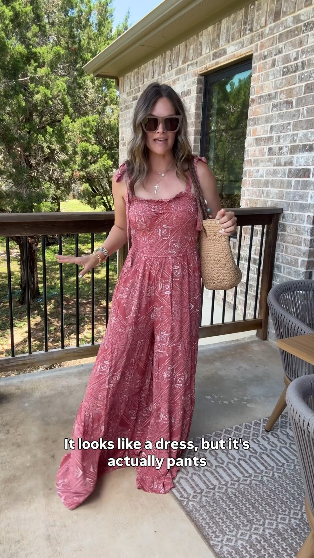 This romper from Walmart is in the cutest pattern for summer! It’s stretchy, breathable, and perfect for any summer event!!🤍

#LTKgrwm #LTKootd #LTKdayinmylife