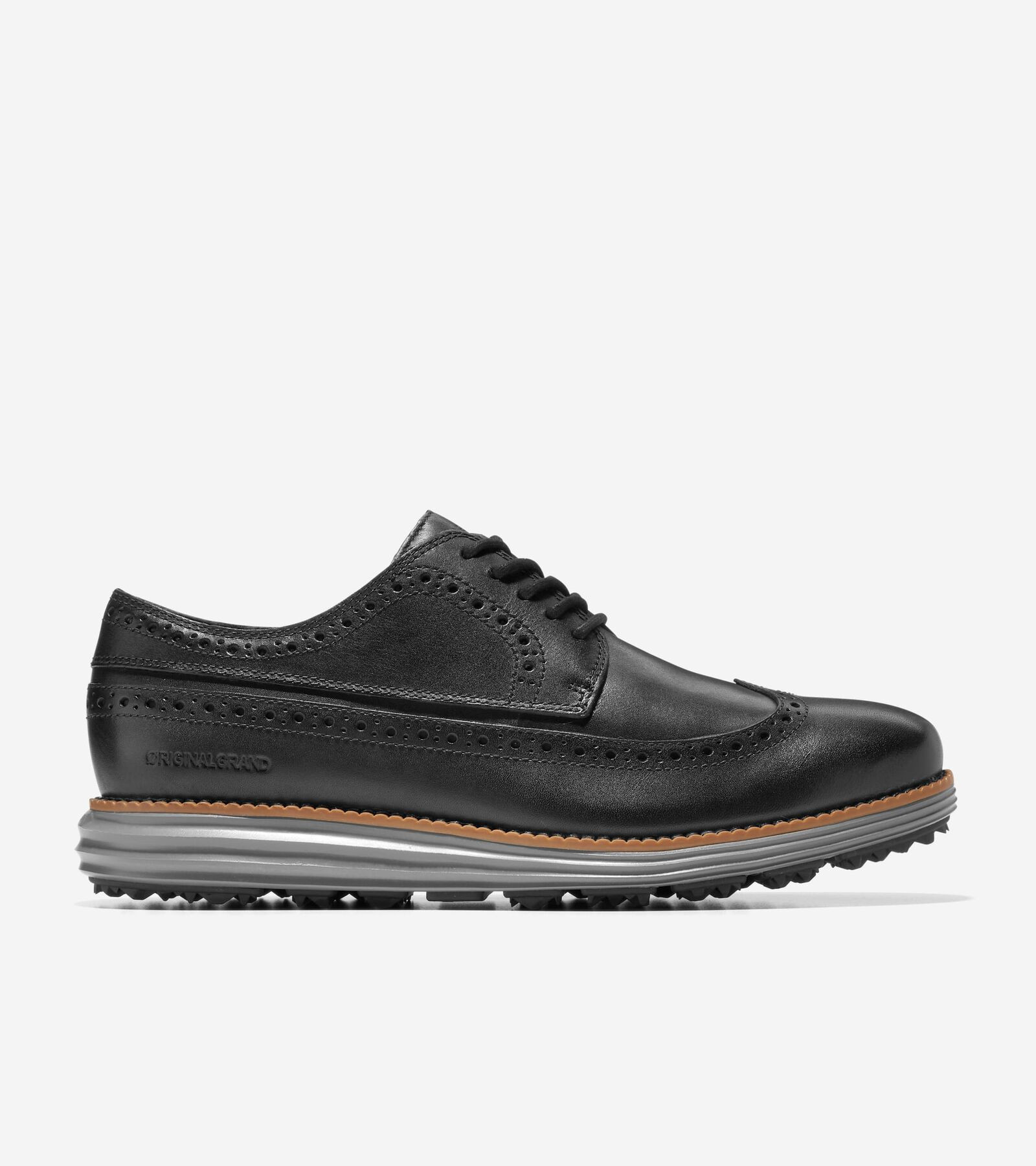 Cole Haan Men's Øriginal Grand Golf Shoes - Black Size 10.5 | Cole Haan (US)