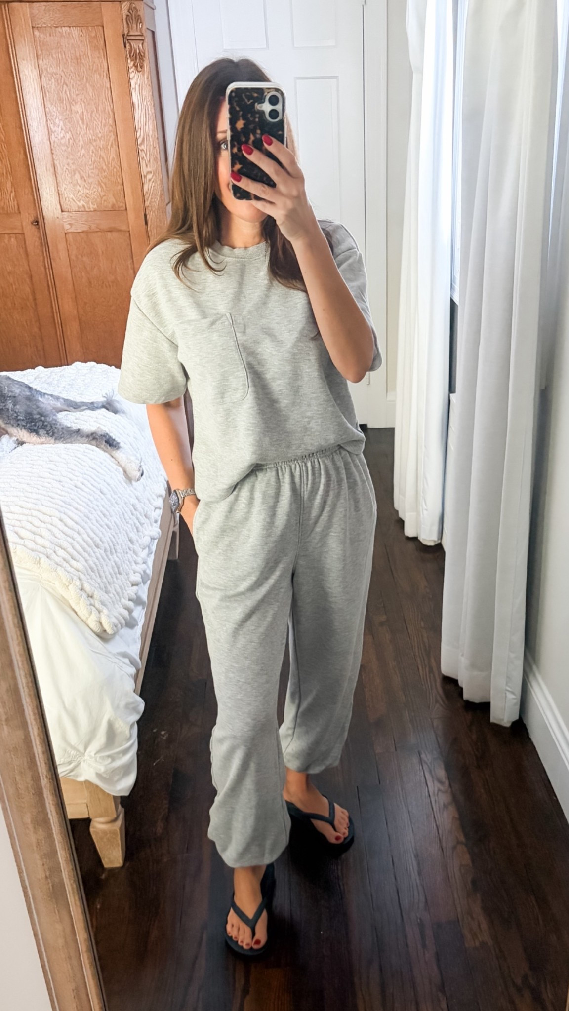 @Target lounge set for after work or weekends!  I am wearing an xs in this set and I am 5’2.

#LTKOver40 #LTKmomlife