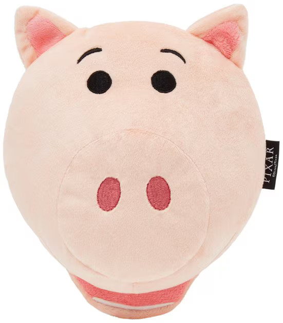 PIXAR Hamm Round Plush Squeaky Dog Toy - Chewy.com | Chewy.com