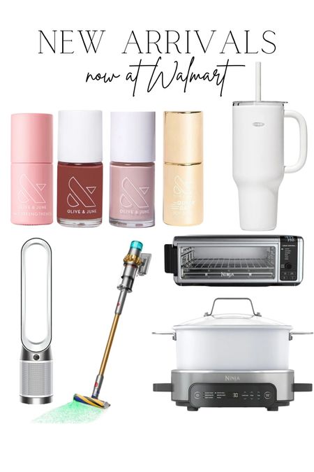 #WalmartPartner we have been loving all the new brands now available at @Walmart! Especially the olive line, I’ve been trying to to give my nails a break and their polish has been so helpful.  You can also find ninja, Dyson, KitchenAid, and Moore!

#LTKHome #LTKBeauty #LTKSaleAlert