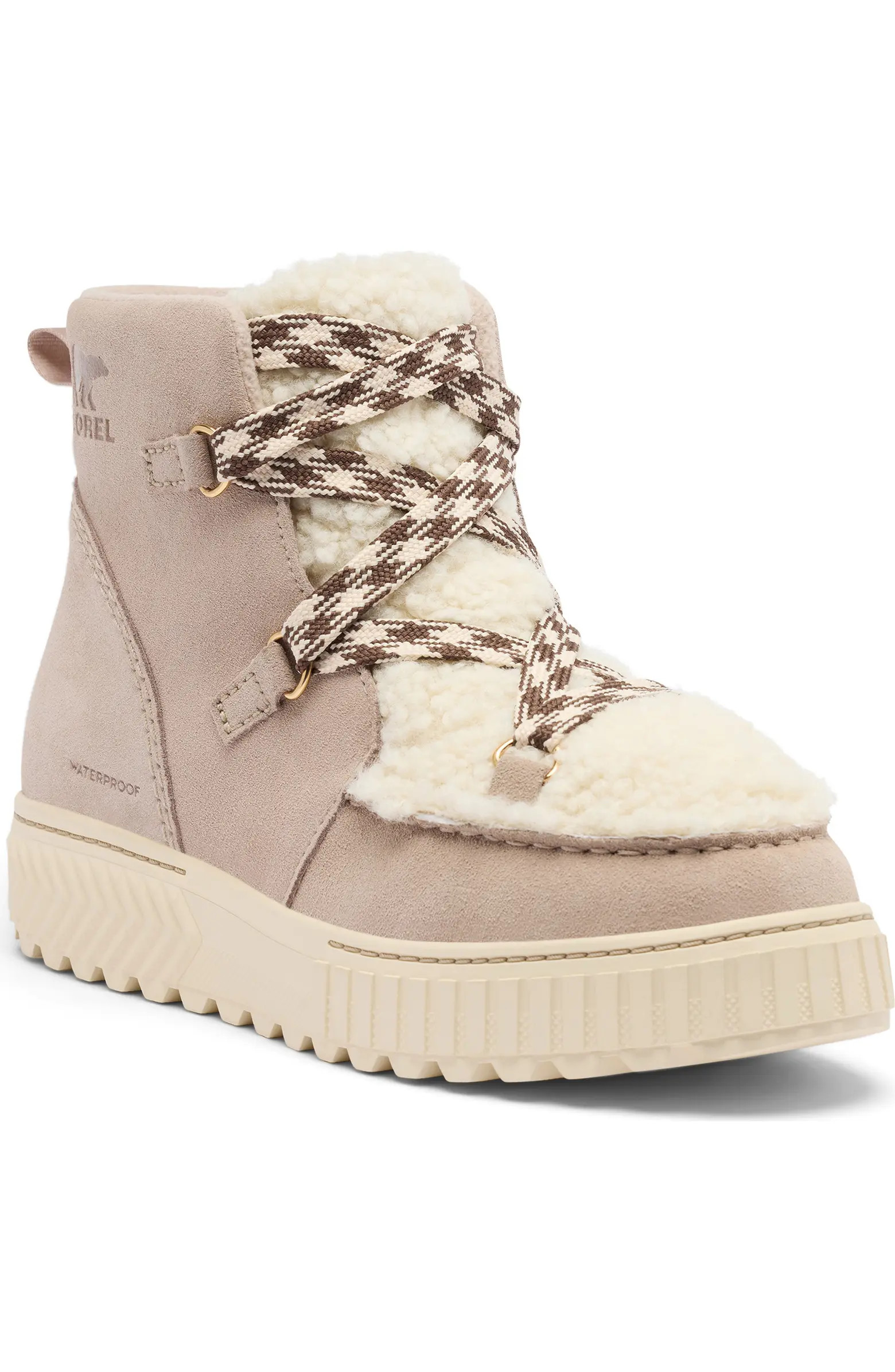One Ave™ Alpine Faux Fur Trim Waterproof Boot (Women) | Nordstrom