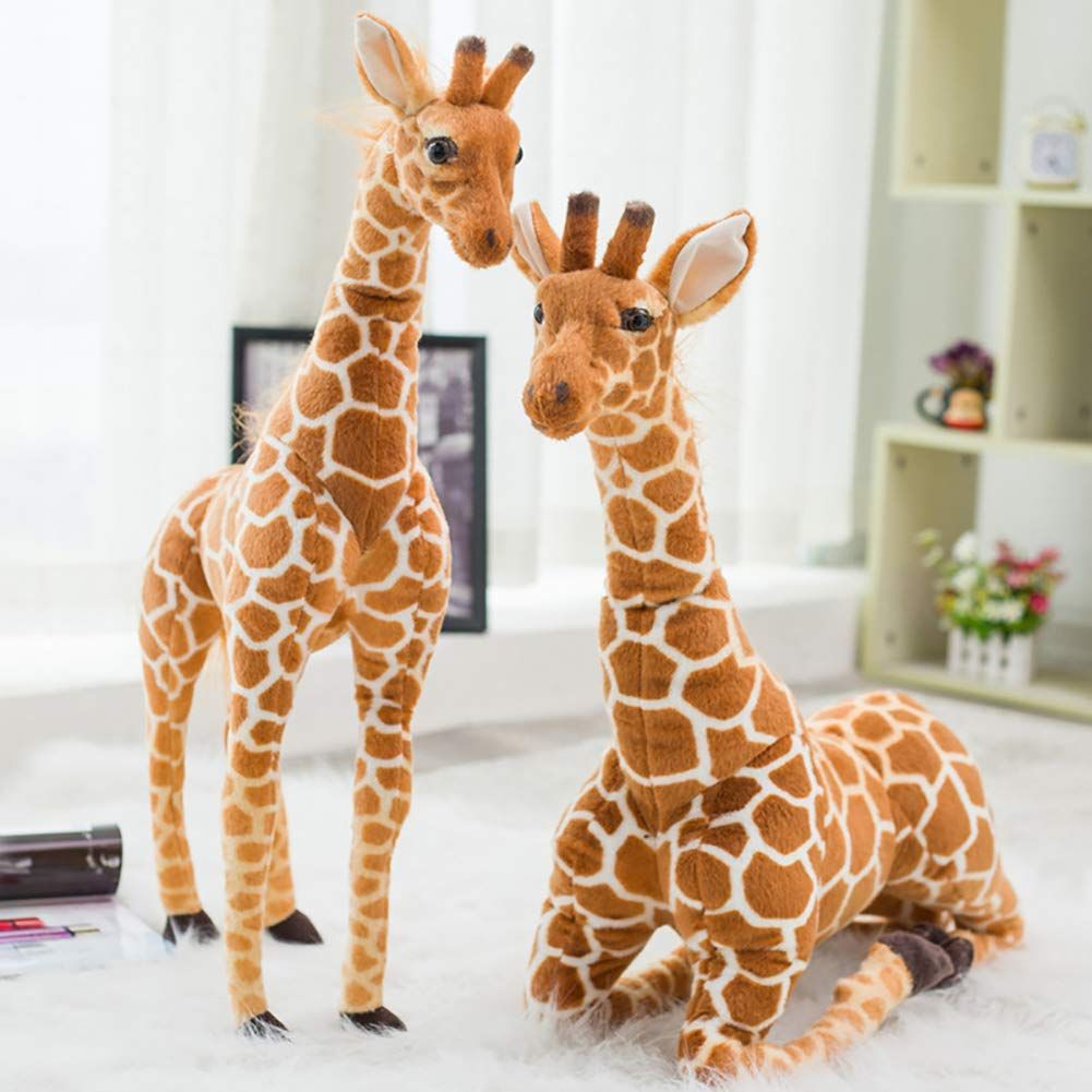 Stuffed Animal Stuffed Giraffe Plush Large Tall Big Giraffe, Nursery Decorations 60cm/23.62inch | Amazon (US)