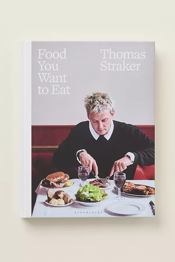 Food You Want to Eat Cookbook | Anthropologie (US)