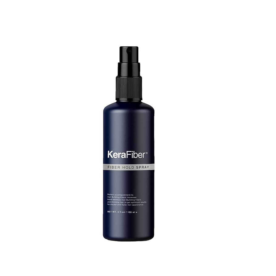 KeraFiber Fiber Hold Spray for Hair Building Fibers | Strengthens Bond between Hair Fibers and Ex... | Amazon (UK)
