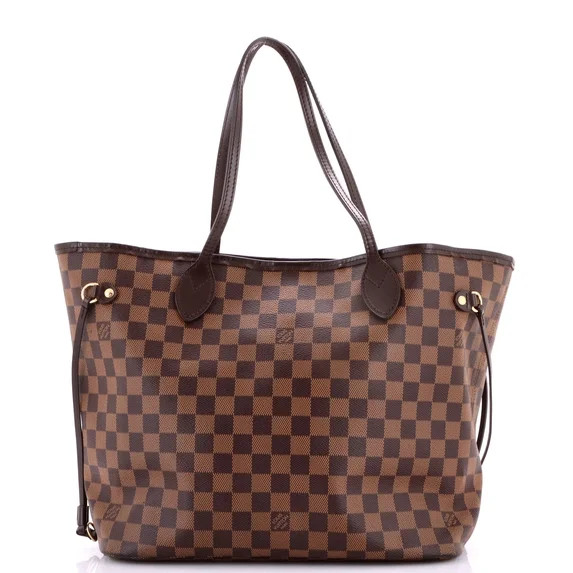 Pre-Owned Neverfull NM Tote Damier MM By Rebag | Walmart (US)