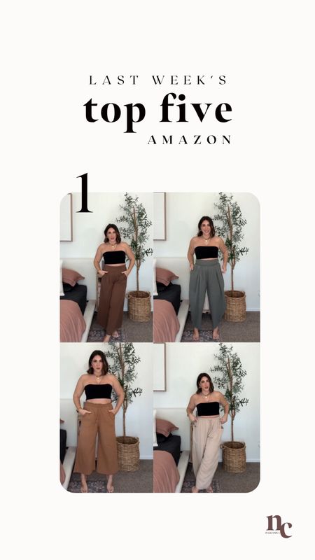 Free people inspired flowy linen pants! 

Size large in the brown and medium in the rest! I’m 5’4. I would not put these in the dryer! 

Flowy pant, linen pants, spring look, mom look, midsize , mom style, free people, free people look alike, travel outfit, beach vibe, 

#LTKstyletip #LTKmidsize