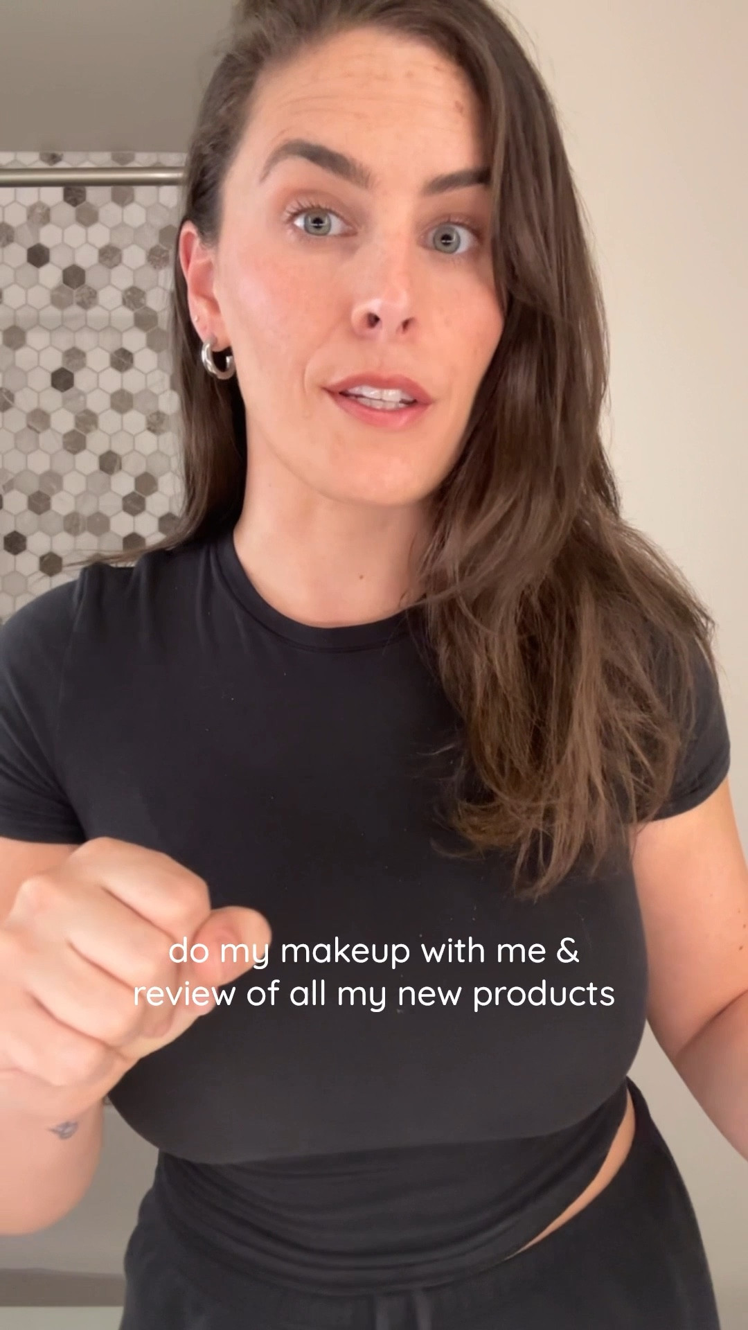 Pretty much my all the time makeup routine, but working in some new things that I bought. I like to change up my beauty products every so often and try new ones when I hear good things. Beyond obsessed with the Kosas serum spray, of all the new that is 🤌🏼 & all just in time for the Sephora sale! #grwm #makeuptutorial #beautyreview

#LTKGiftGuide #LTKSaleAlert #LTKBeauty