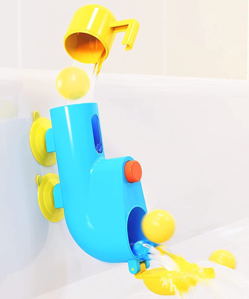 Fill N' Splash Submarine Bath Toy - Bath Toys for Toddlers 1-3 - 4 - 5 Years Old Bath Tub Toys fo... | Amazon (US)