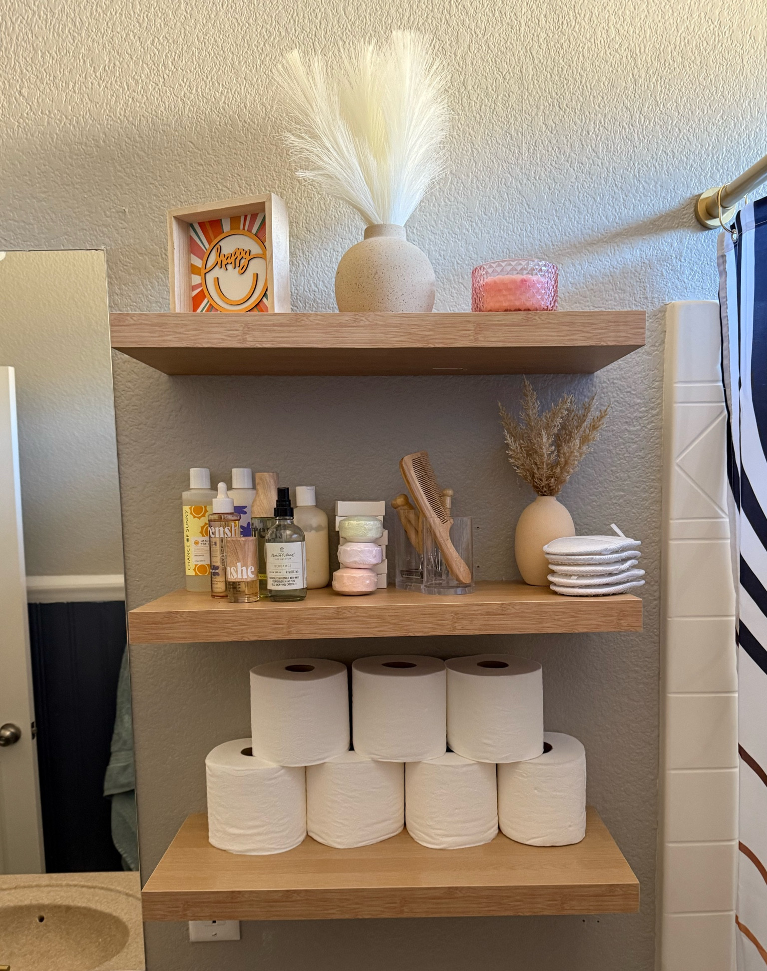 Cute floating shelves 

#LTKSaleAlert #LTKHome