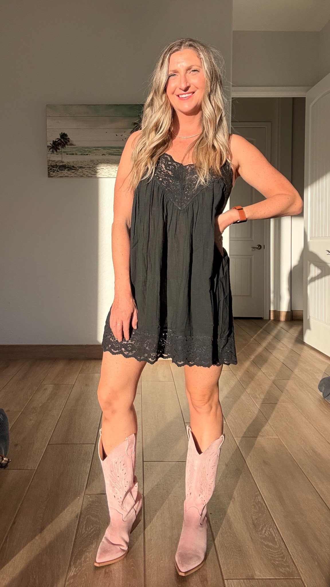 Trends in
Wearing into spring

Lace dresses
Colorful cowgirl boots 

#LTKootd #LTKPetite #LTKgrwm