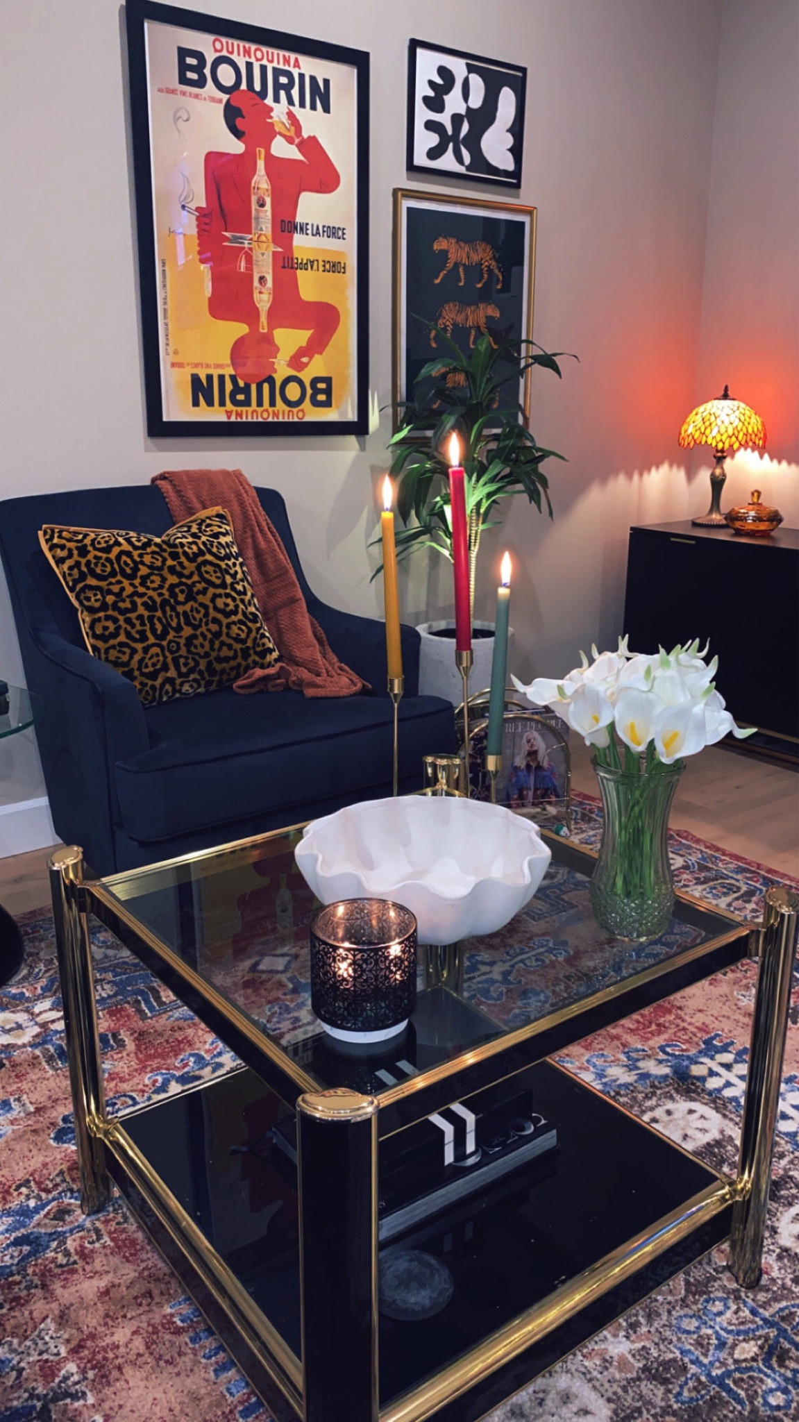 Vintage Parisian interior decor living room eclectic dark and moody maximalism Art Deco 

Vintage Parisian inspired colorful eclectic dark and moody living room interior design French dark and moody colorful leopard print velvet pillar column pedestal oriental office ornate fancy glam art deco art nouveau thrift thrifed first home apartment decor ideas moody maximalist maximalism cozy antique 

#LTKhome #LTKunder50 #LTKunder100