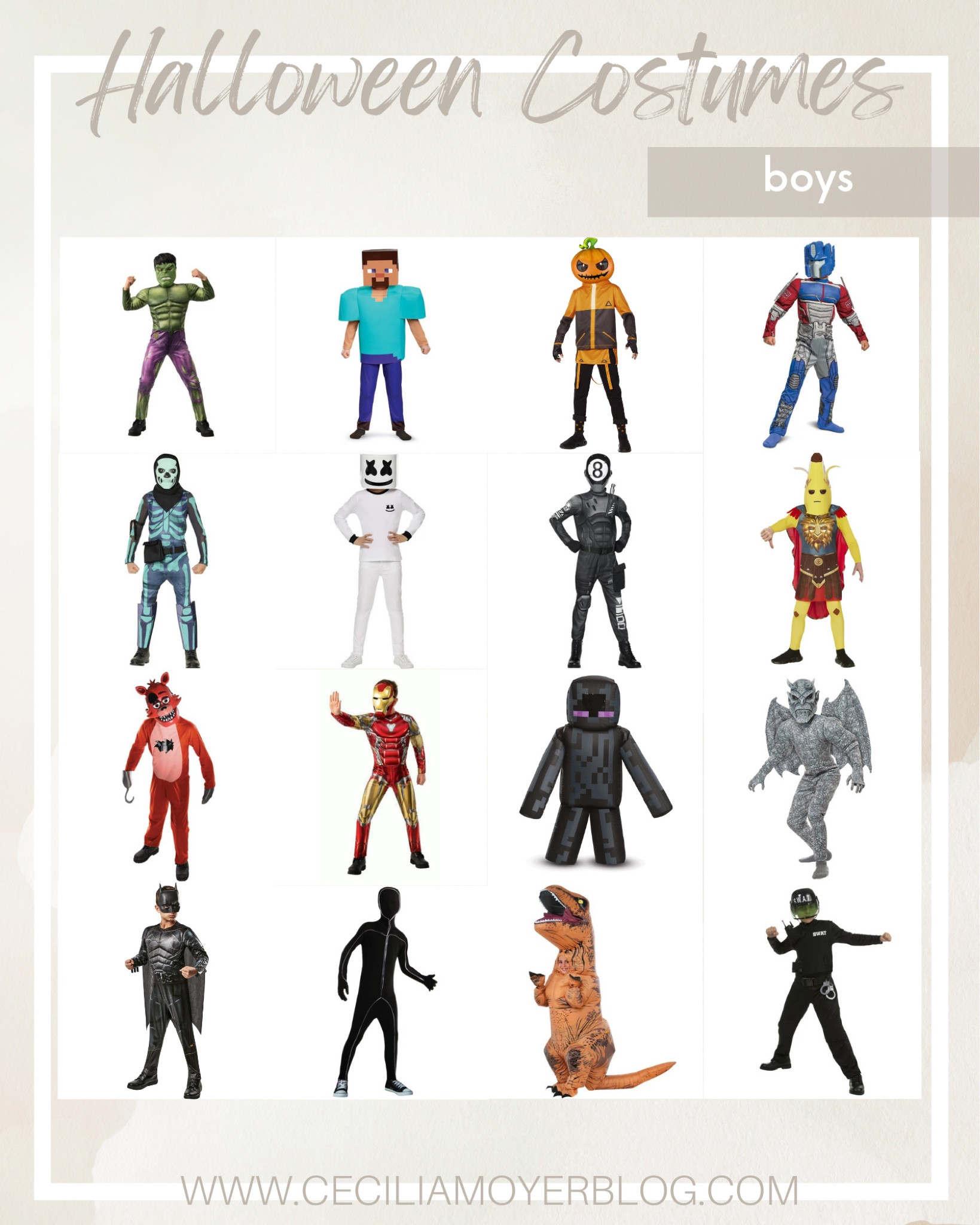 Boys Halloween costumes at Walmart!  #walmartfinds #fortnite 

#LTKkids #LTKsalealert #LTKHalloween