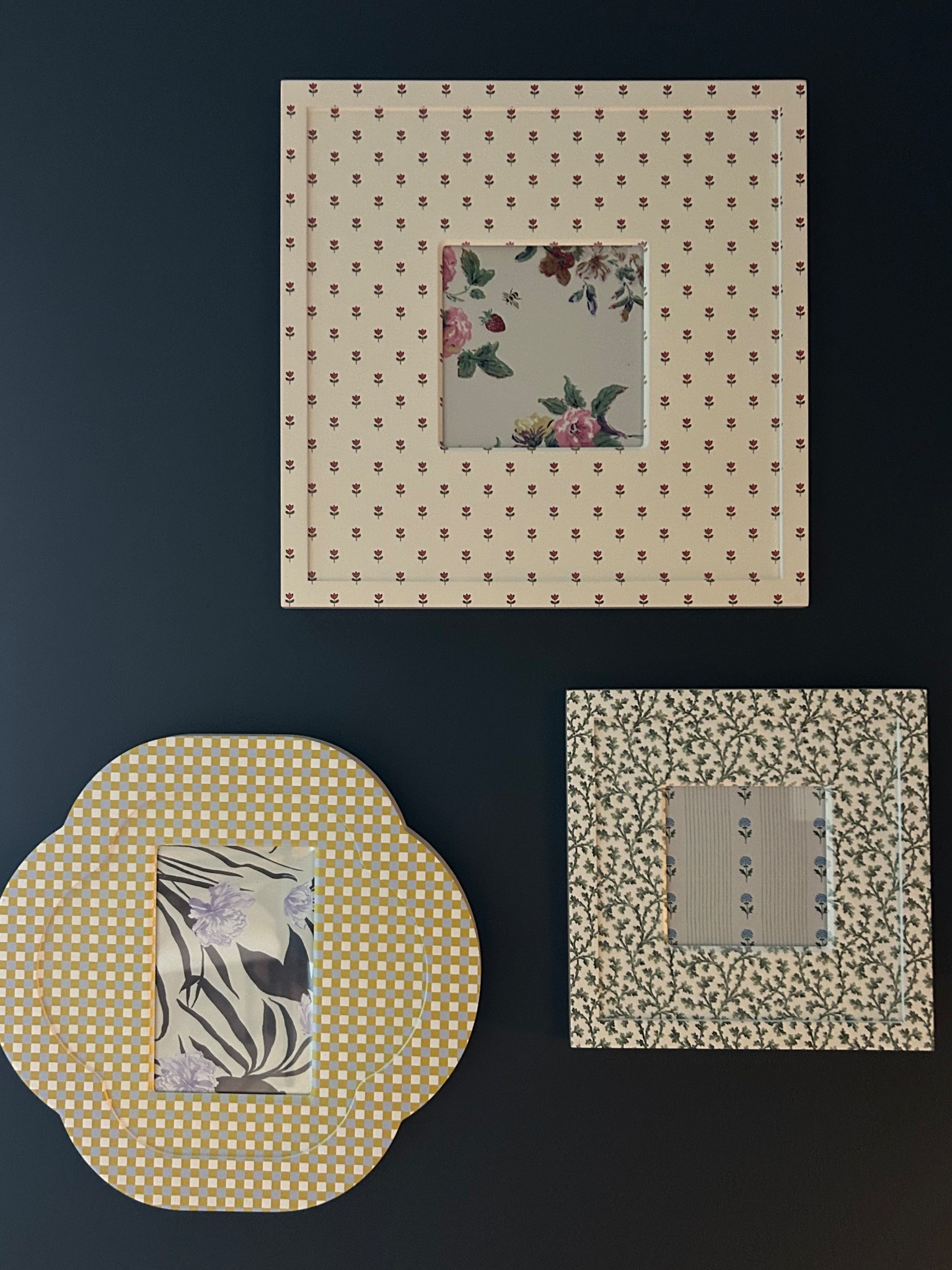 Patterned wall art 

#ltkanthro

#LTKHome