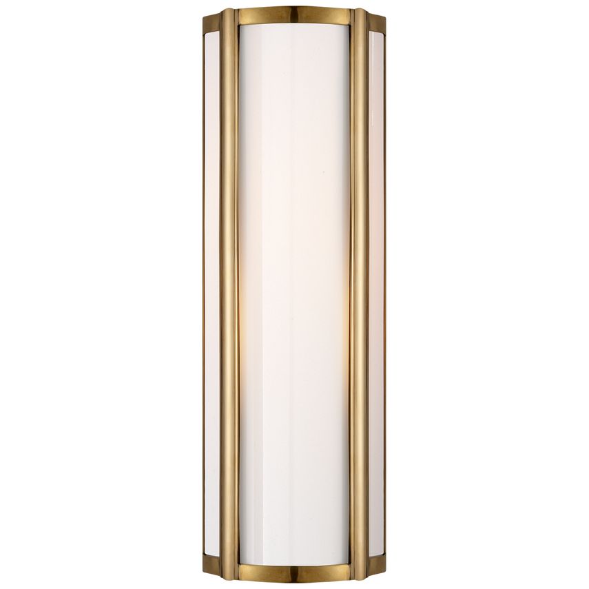 Basil Small Linear Sconce | Visual Comfort