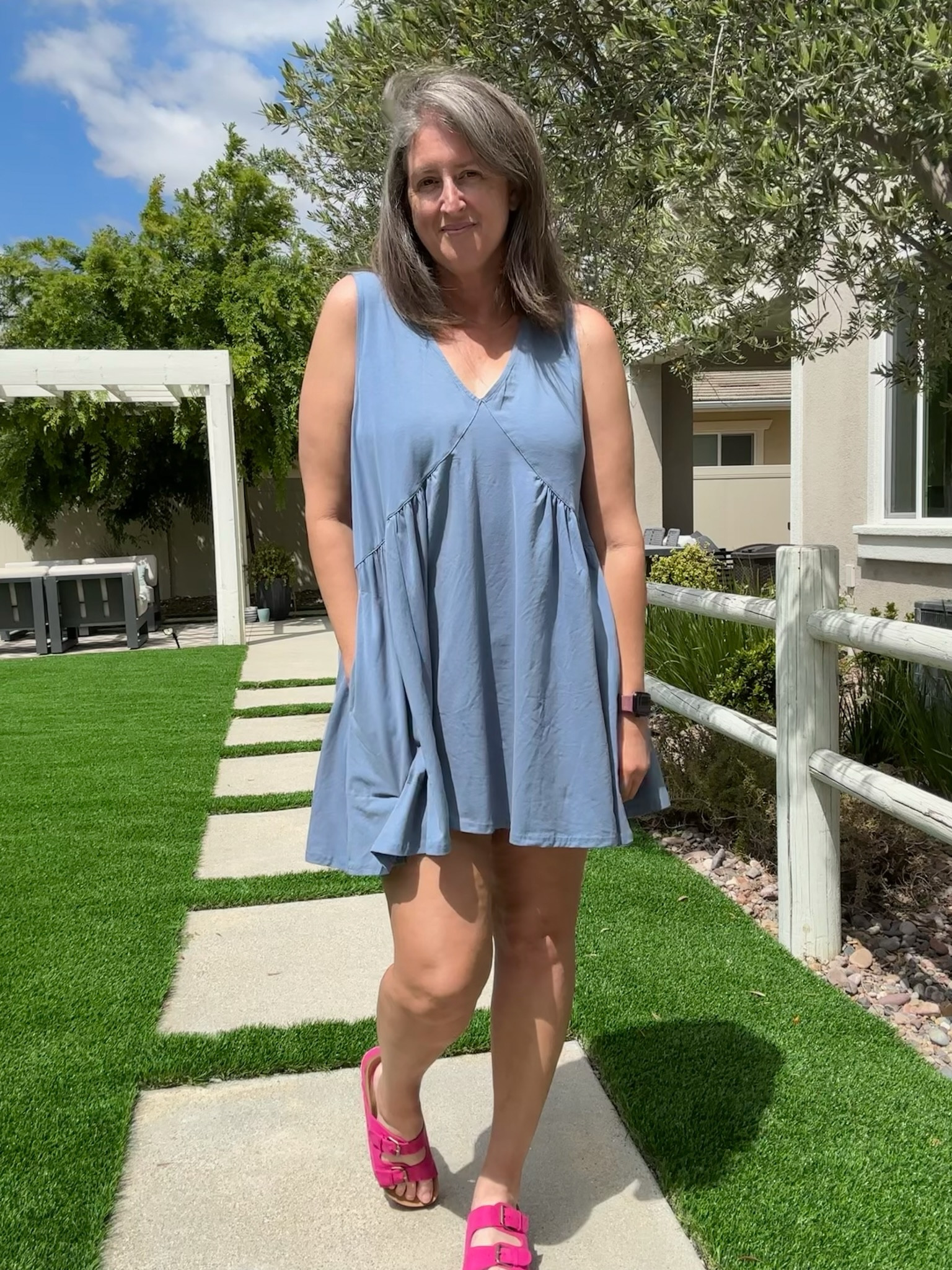 FP inspired look for less 

Womens Summer Sleeveless Mini Dress Casual Loose V Neck Sundress with Pockets




#LTKStyleTip #LTKShoeCrush #LTKFindsUnder50