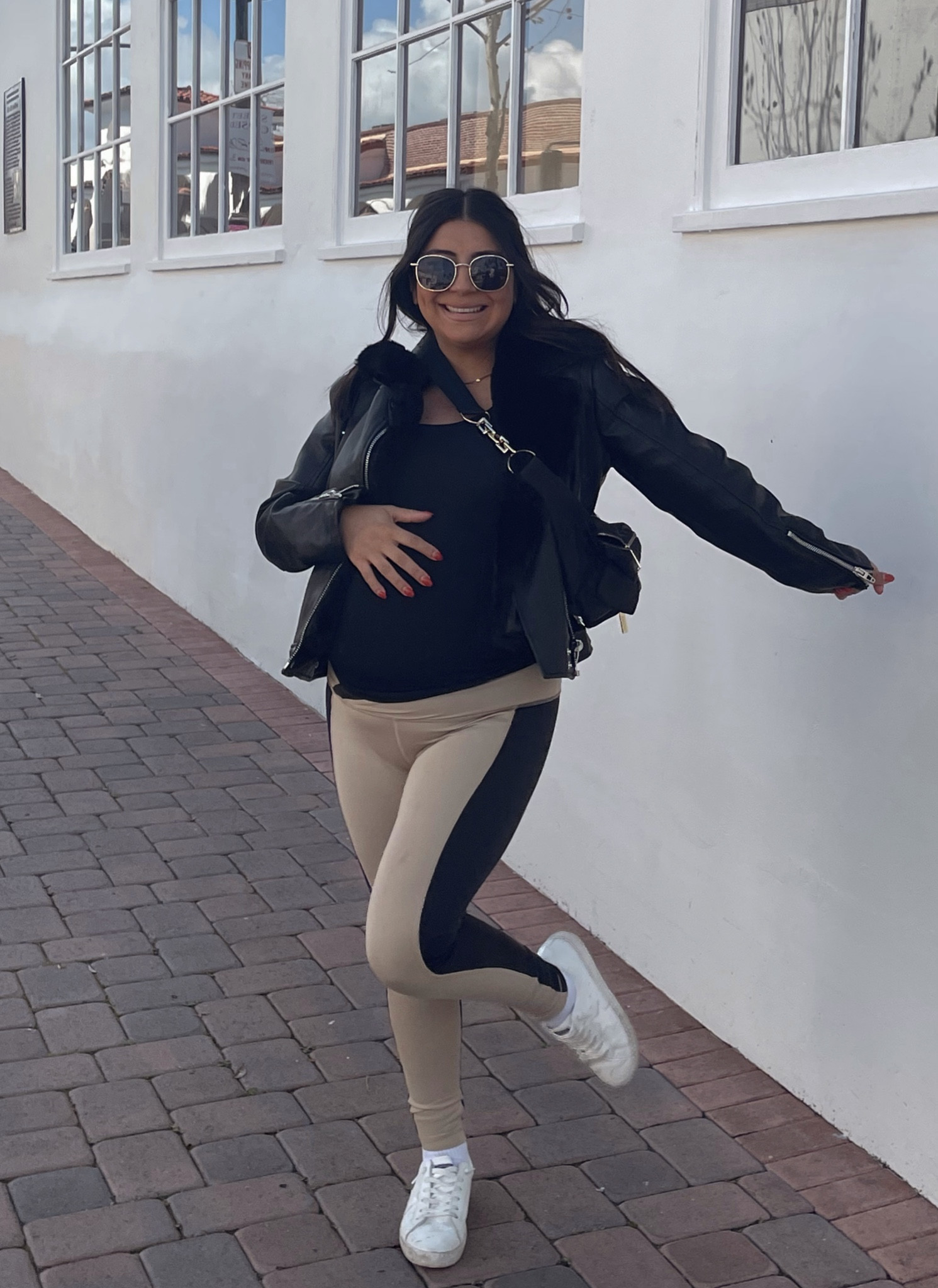 In my legging Girl era in this pregnancy. 

#LTKbump #LTKGiftGuide #LTKfit