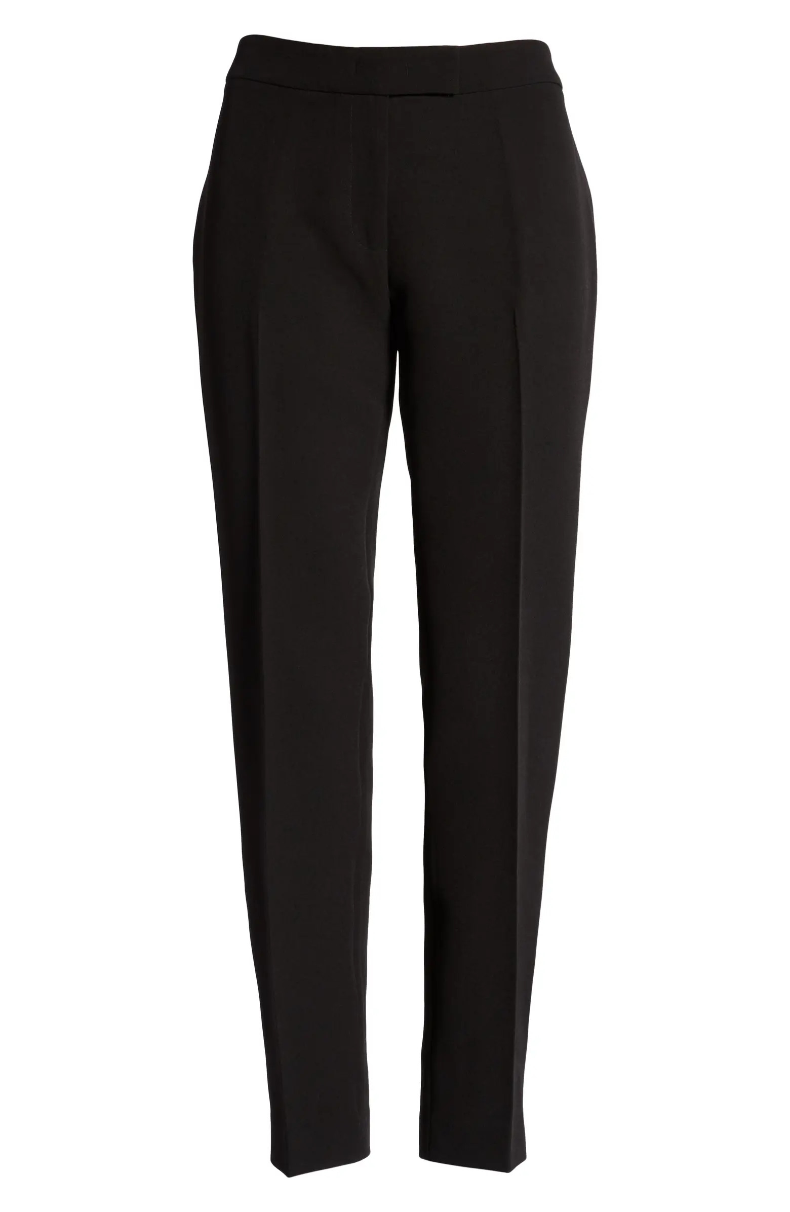 ANNE KLEIN Slim Stretch Woven Pants | Nordstrom | Nordstrom