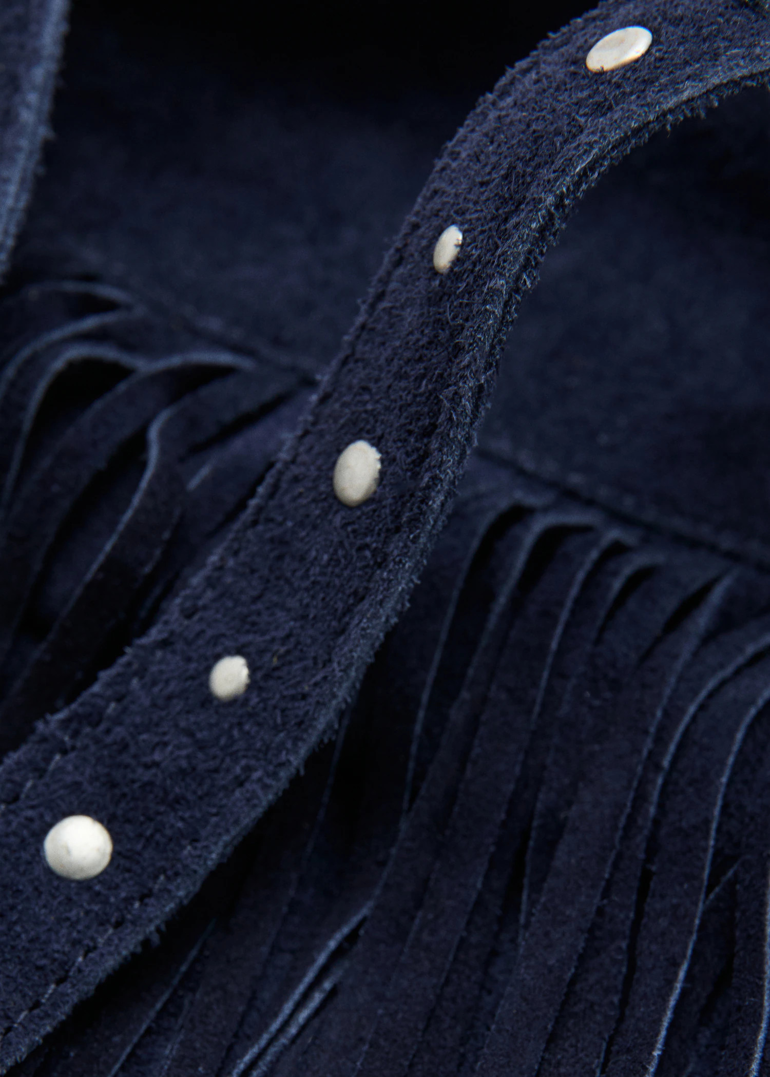 Fringe leather bag - Teen | MANGO United Kingdom | MANGO (UK)