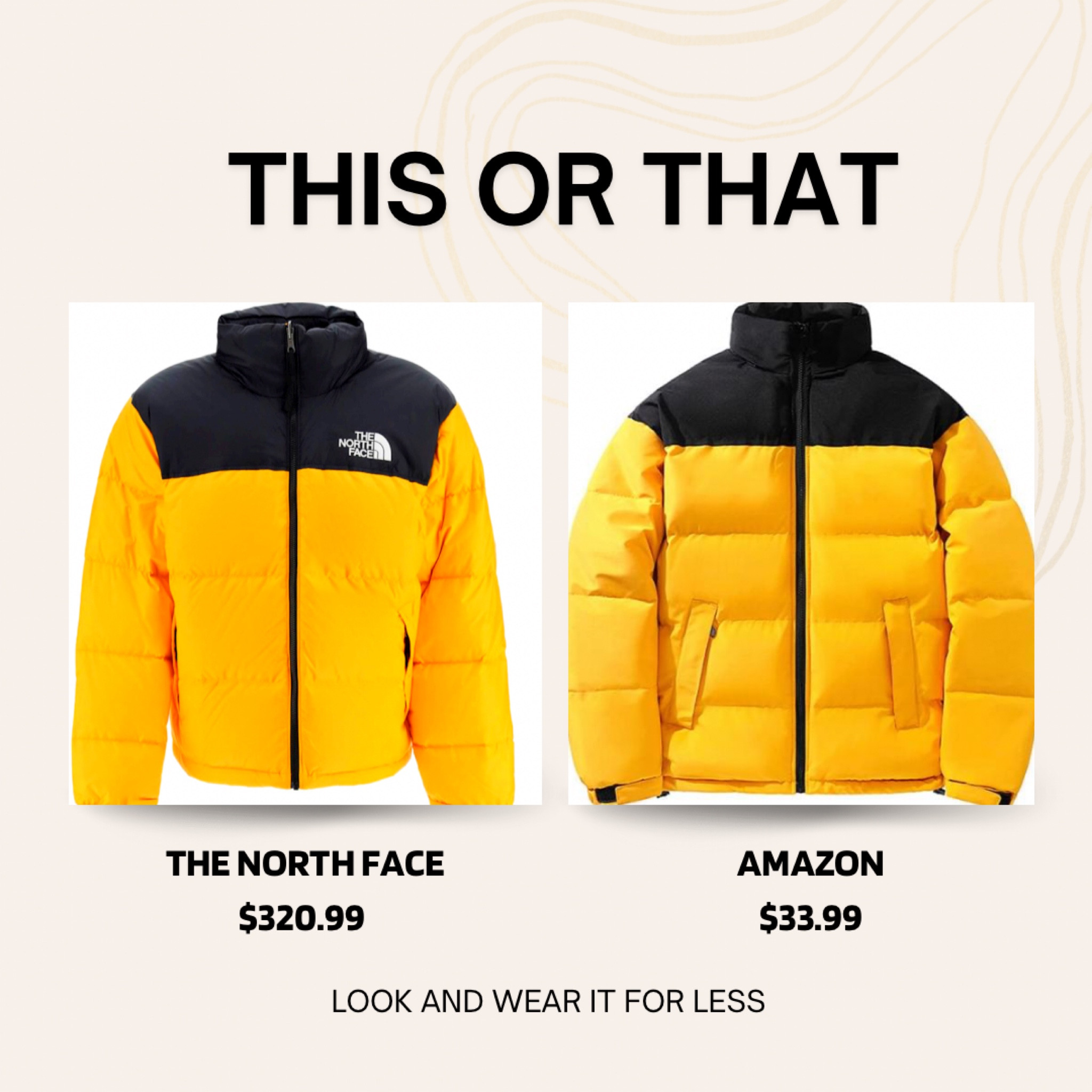 waterproof north face puffer