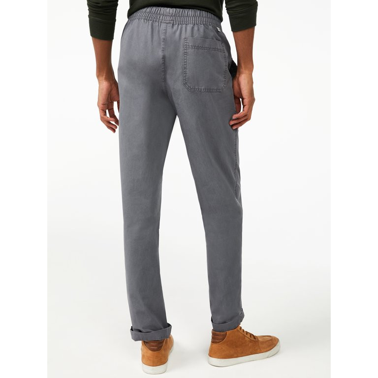 Free Assembly Men's E-Waist Utility Pants - Walmart.com | Walmart (US)