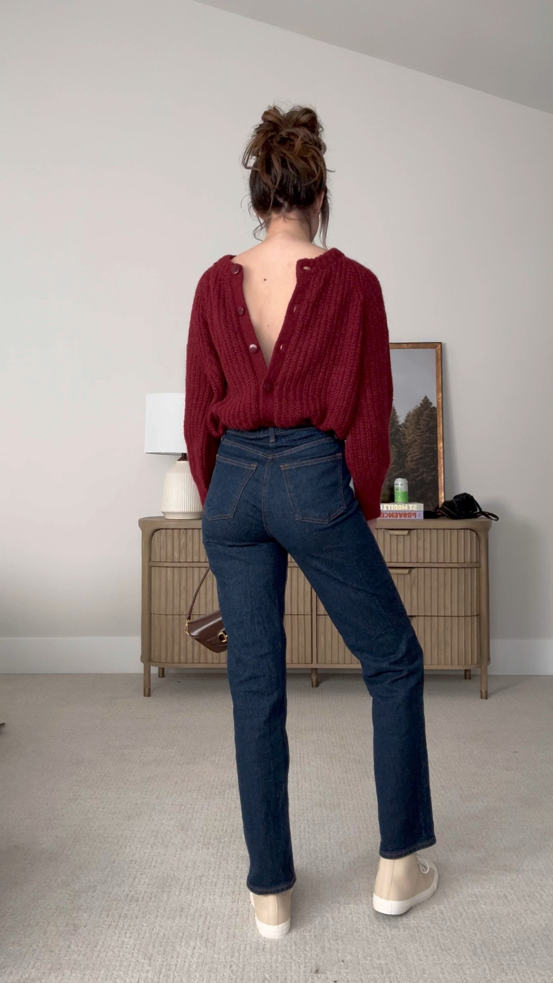 This cardigan is the perfect shade of burgundy for fall! I love that it can be styled several ways! It’s a classic cut that you’ll be able to wear year after year. 


#LTKSeasonal #LTKVideo #LTKStyleTip