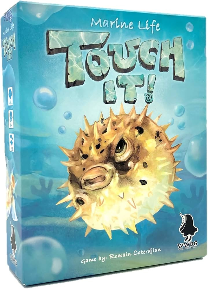 Wonderful World: Touch It! Marine Life - Sensory Party Card Game, Identify Pictures by Touch, Fun... | Amazon (US)