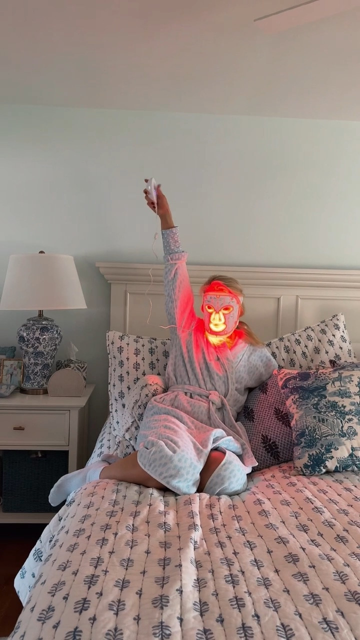 Basically aging in reverse thanks to Omnilux LED Contour mask that helps reduce inflammation, redness, signs of aging and even dark spots. I love that it’s portable making it easy to multitask while achieving glowing skin  #Omnilux 

#LTKGiftGuide #LTKHoliday #LTKBeauty