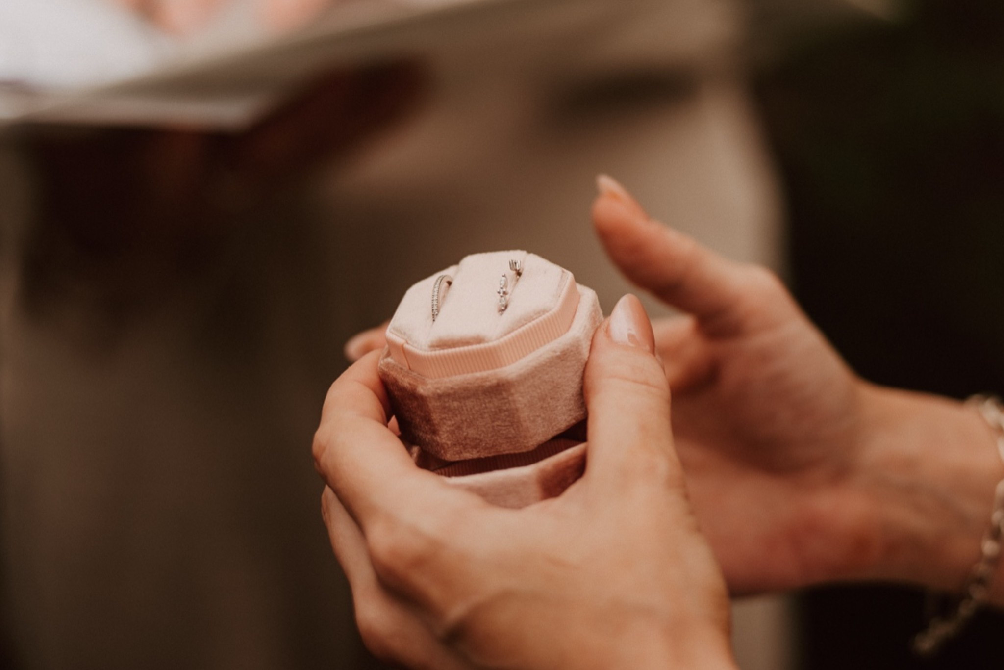 Our little Pink velvet ring box 🩷 

This was the perfect size to fit in a pocket. Super easy to open because the top completely comes off and also what an amazing keep-sake!

#LTKcanada #LTKwedding #LTKstyletip