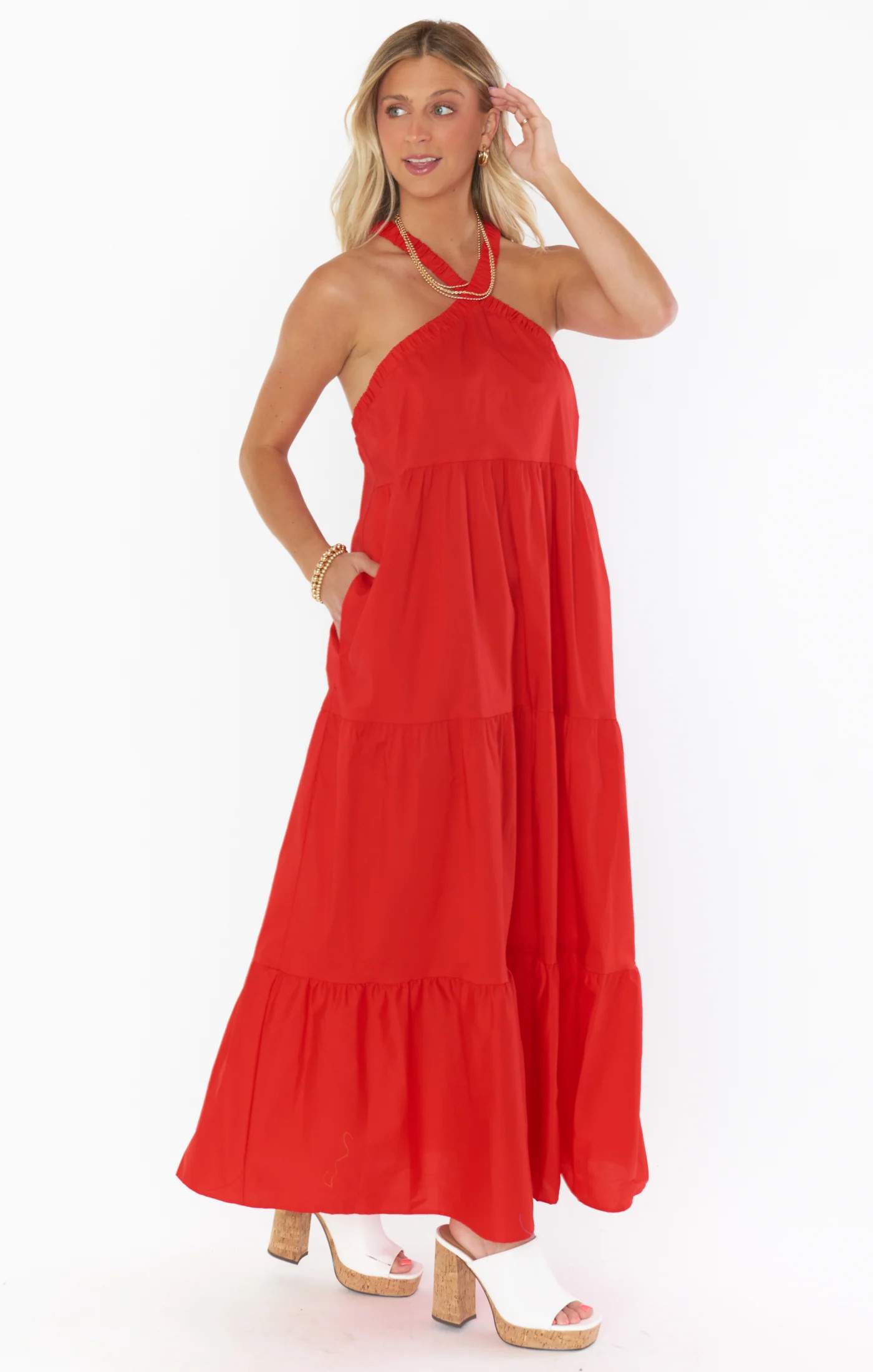 Hallie Halter Dress | Show Me Your Mumu