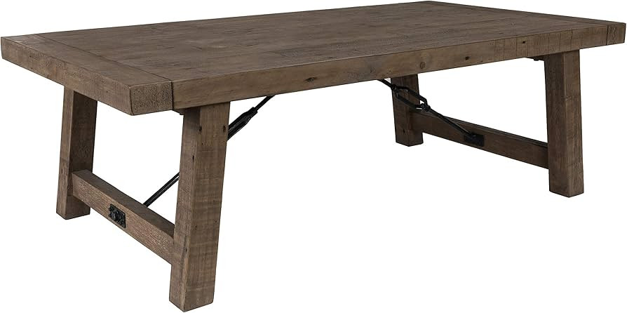 Kosas Home Coffee Table, Desert Gray | Amazon (US)