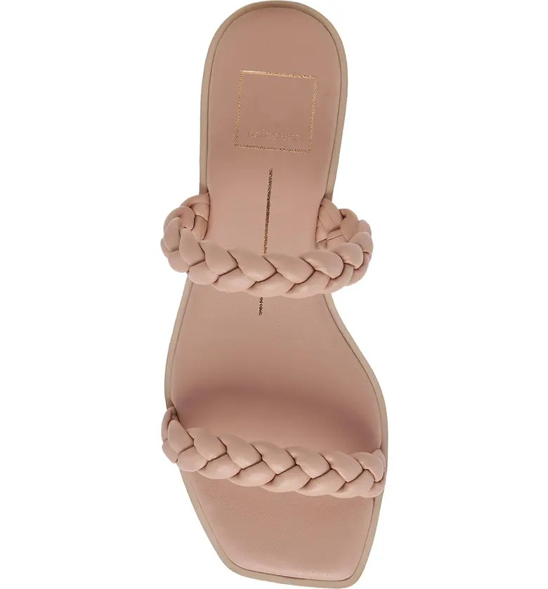Indre Square Toe Braided Sandal (Women) | Nordstrom Rack