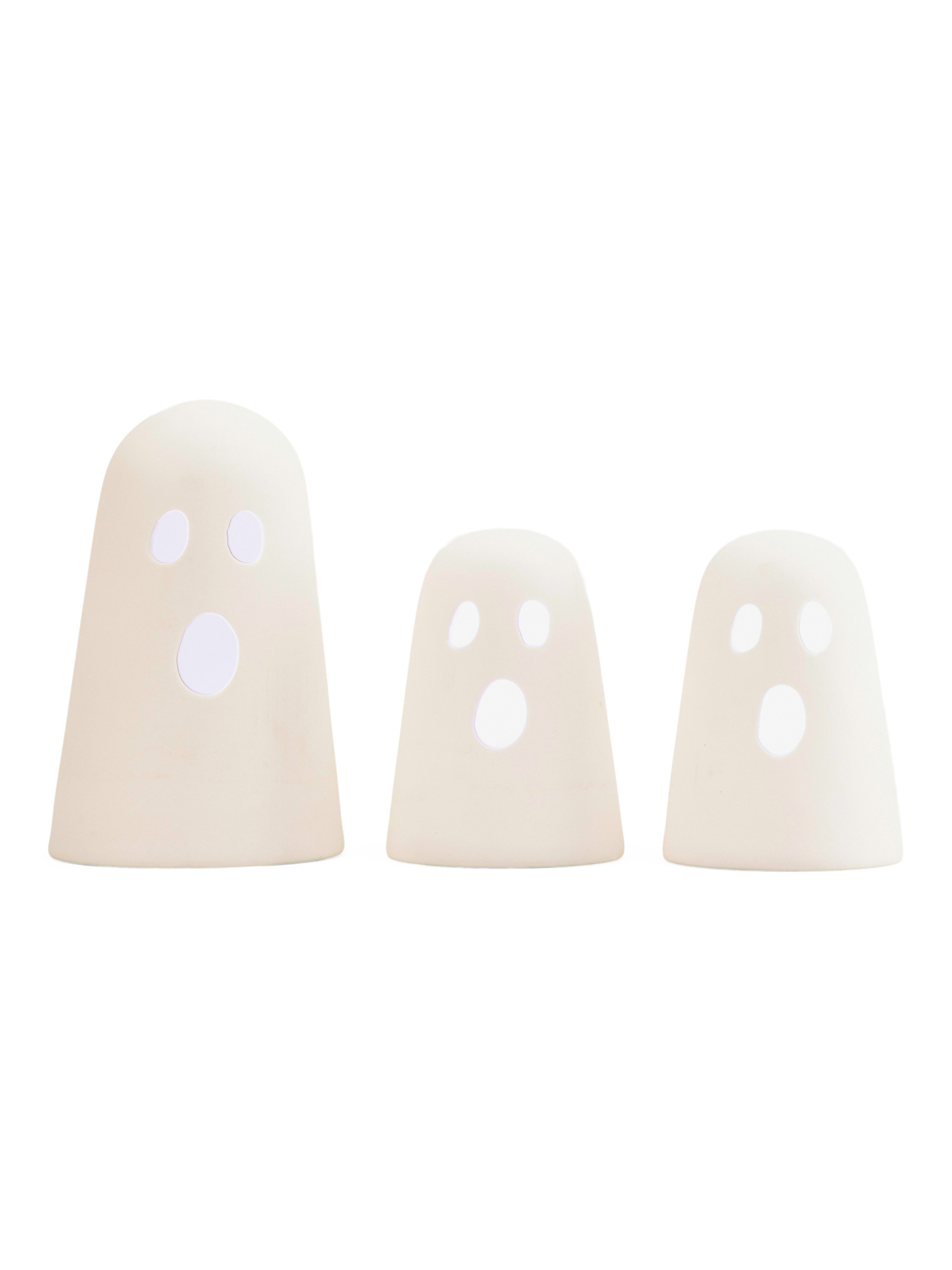 Set Of 3 Led Ghosts Decor | TJ Maxx