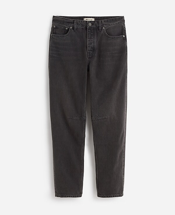 The Darted Barrel-Leg Jean | Madewell