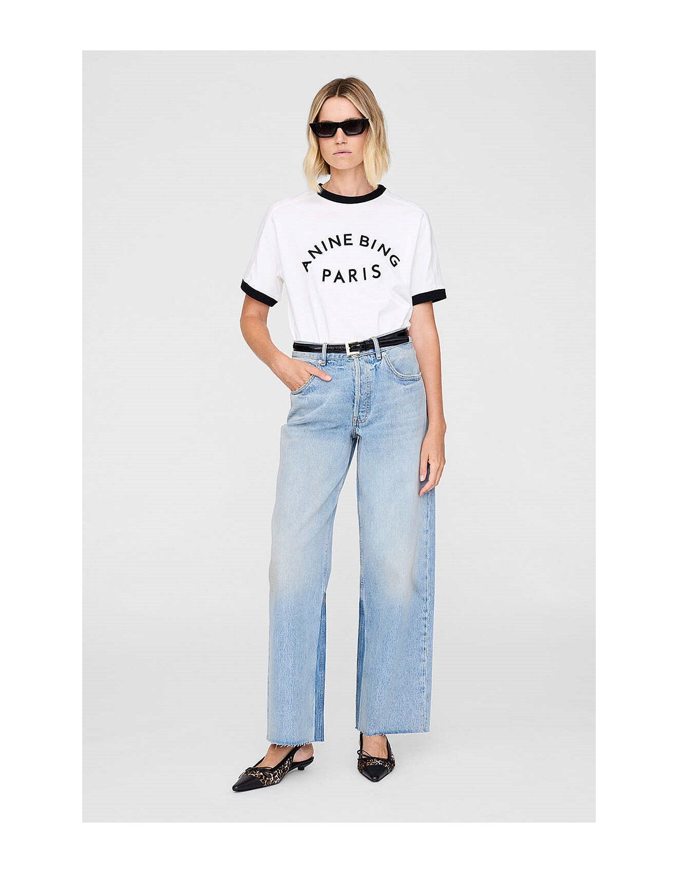 JAYLIN short sleeve TSHIRT PARIS | David Jones (Australia & New Zealand)