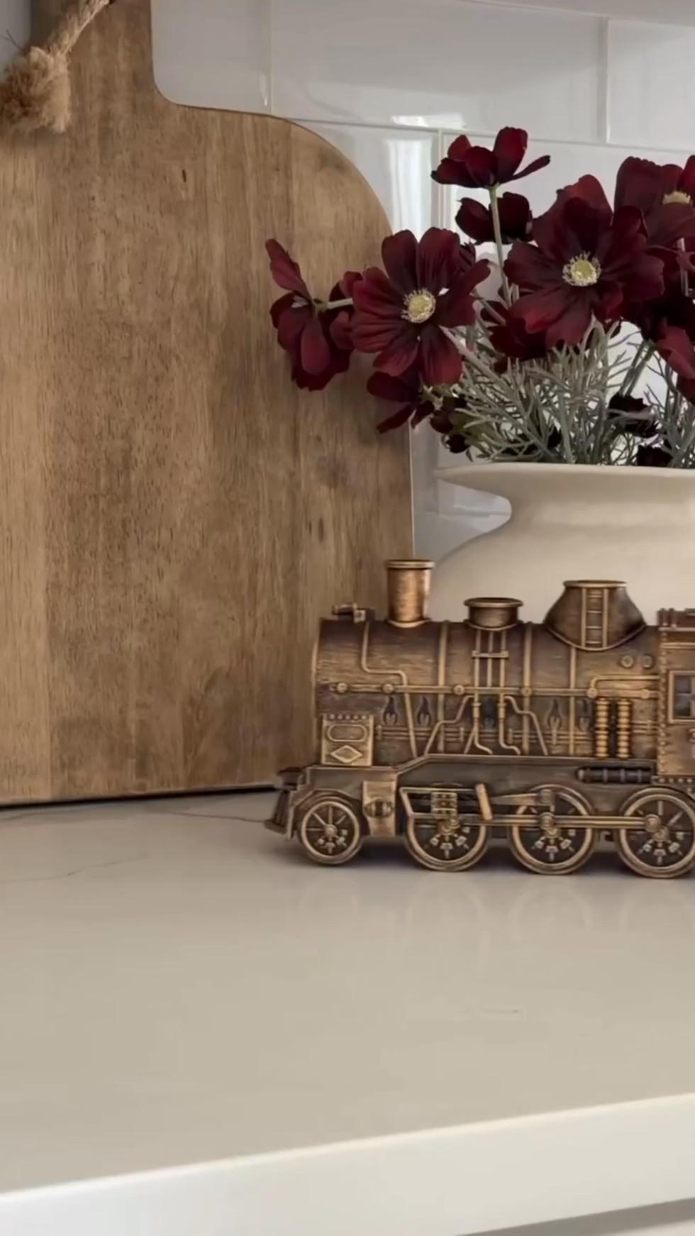 This adorable train diffuser is back in stock but ALWAYS sells out before the season even begins! Such a beautiful decorative piece that’s also functional. Love!

#LTKSeasonal