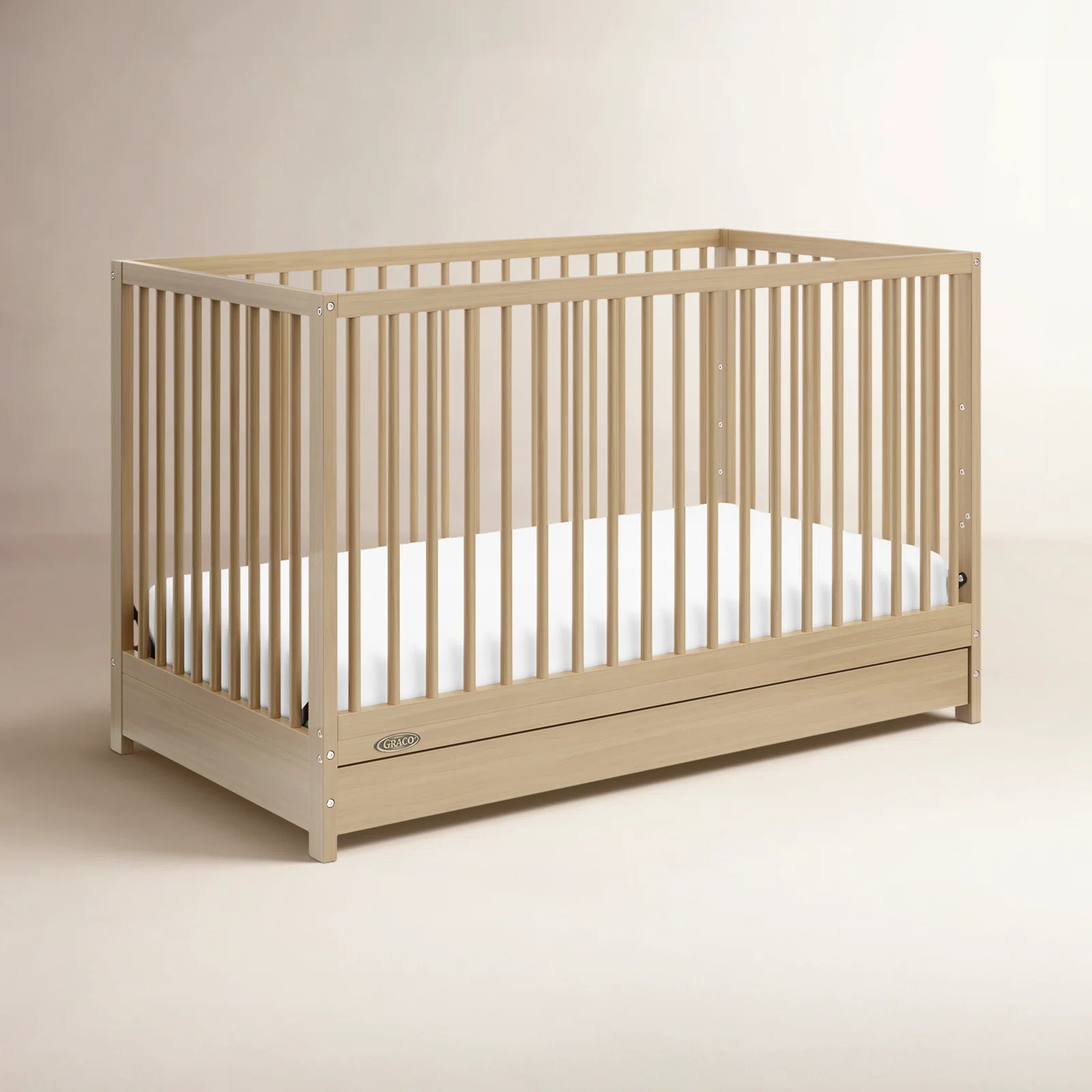 Teddi 5-in-1 Convertible Crib with Storage | Wayfair North America
