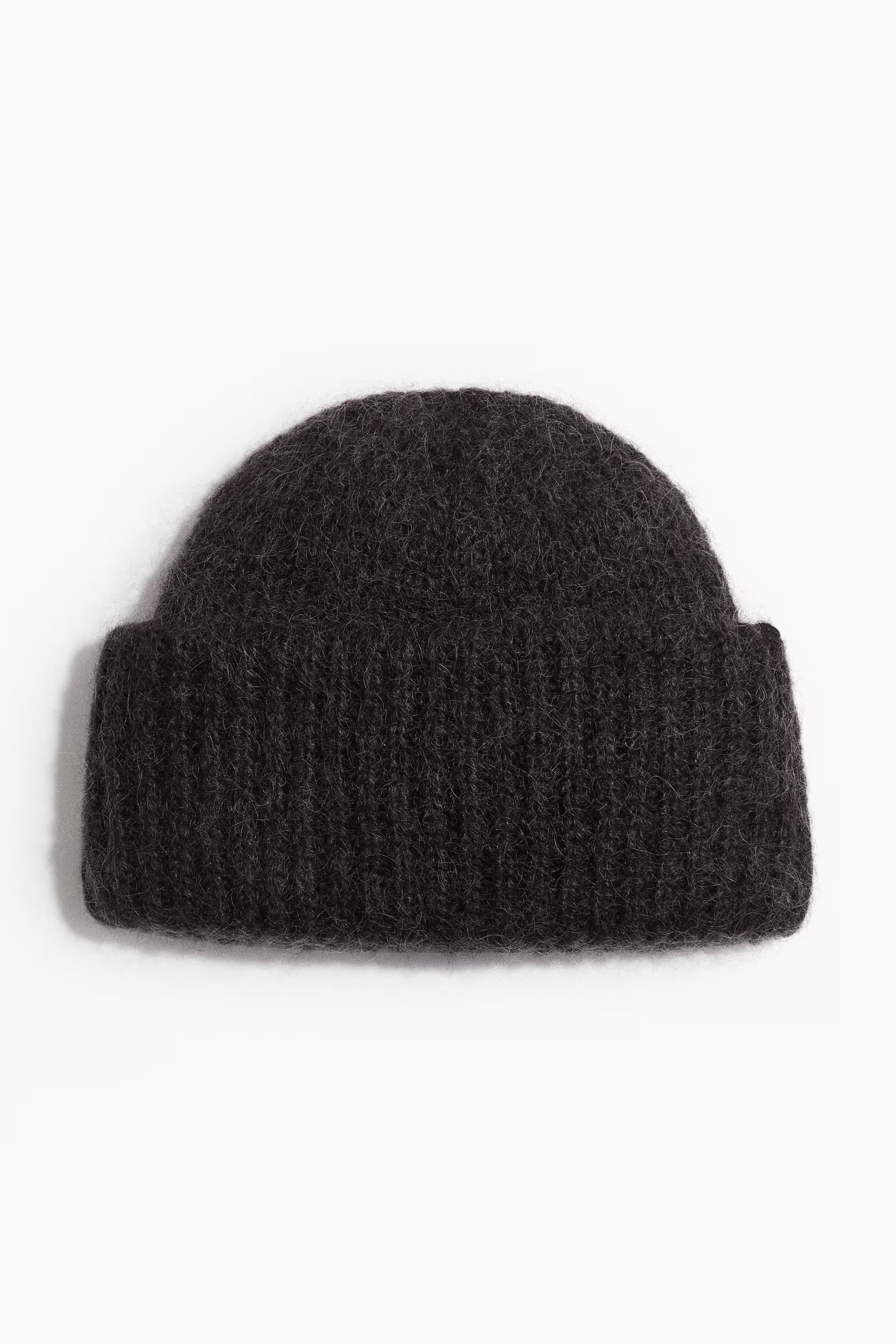 Mohair-Blend Beanie - Dark brown - Ladies | H&M US | H&M (US + CA)