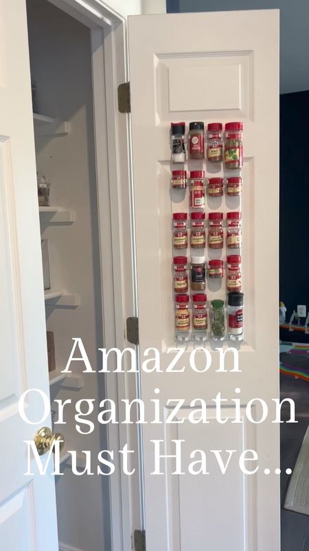 Love these spice clip strips! Super easy to use and install! 

#amazonfinds #amazondeals #amazondailydeals #amazonfavorites #amazonsales #dailydeals #dailysales #saleonsale #homedecor #homefinds #amazonhome #amazonhomefinds #amazonhomefind #amazonhomedecor #amazonfashion

#LTKunder50 #LTKFind #LTKhome