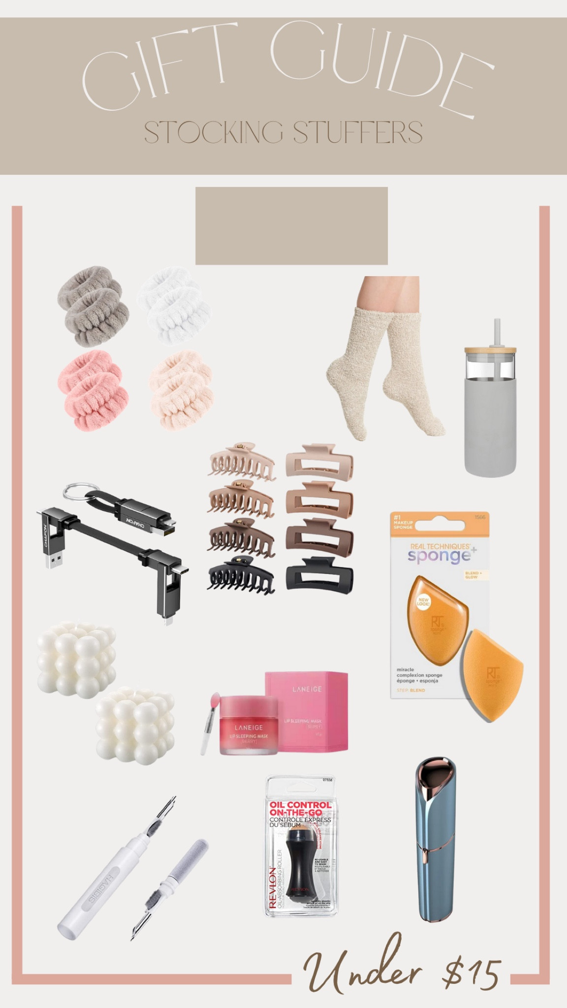 Stocking Stuffers Under $15! 🎄🎄🎄

#LTKGiftGuide #LTKSeasonal #LTKHoliday