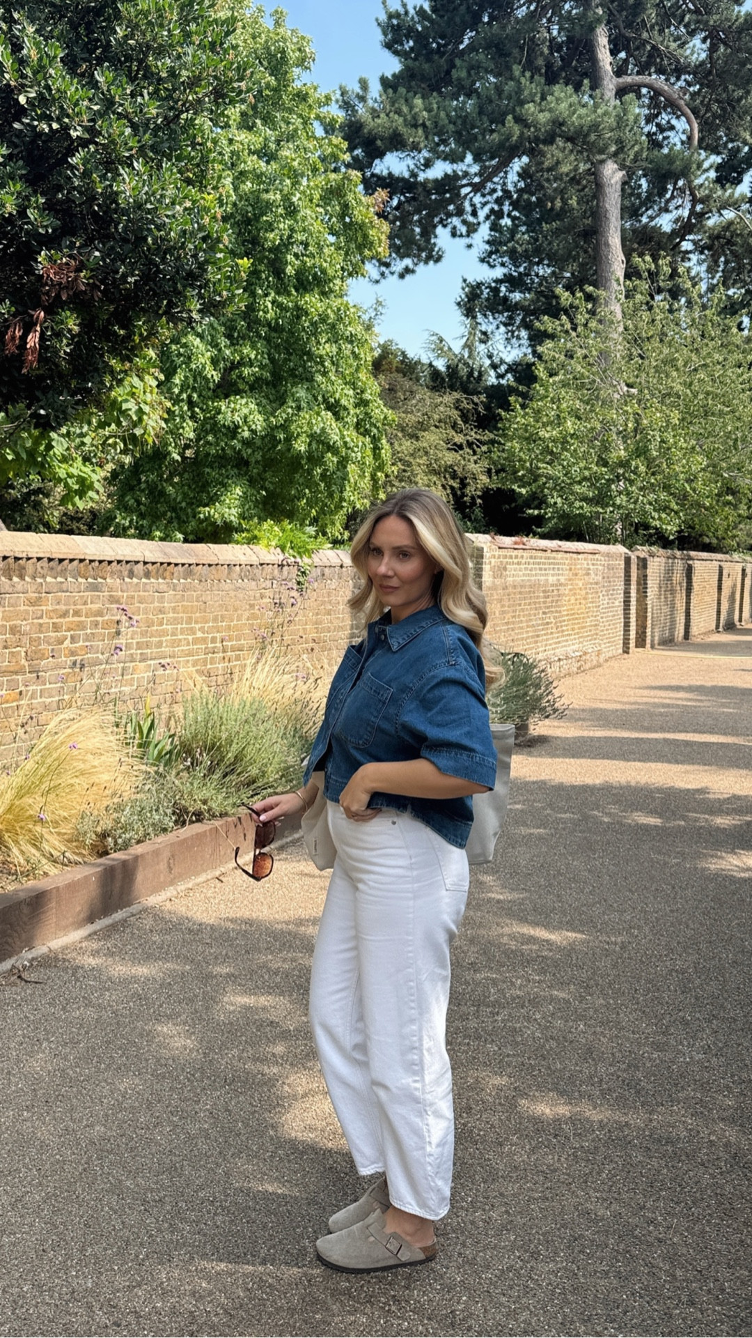 Easy mum on the go outfit 💙

#LTKuk #LTKstyletip #LTKsummer