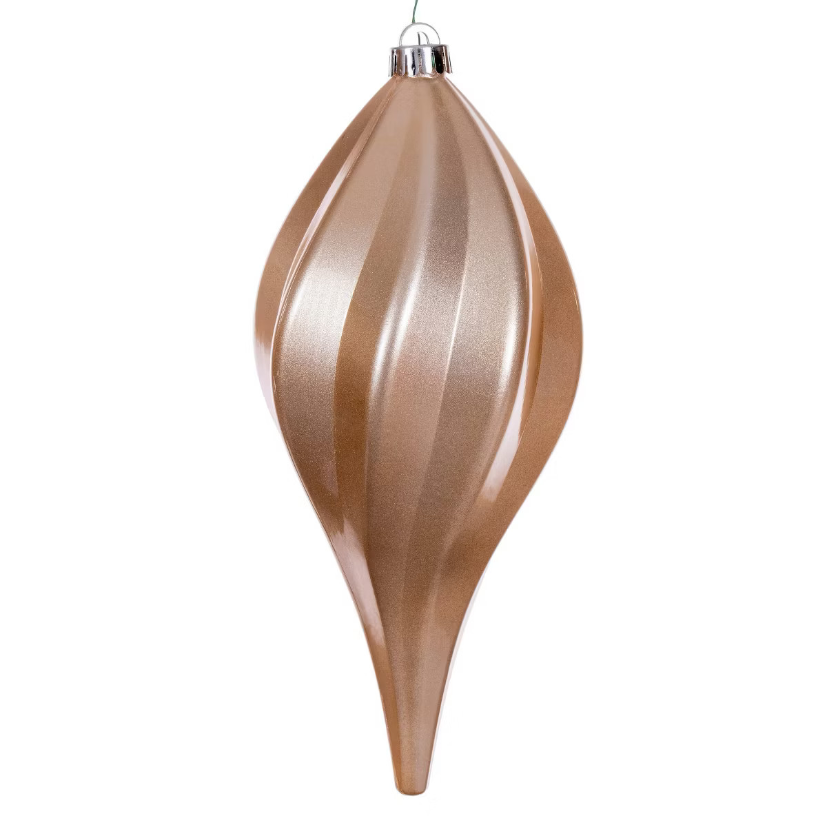 Vickerman UV Candy Swirl Drop Christmas Ornament | Target