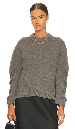Elira Crew in Stoney Melange | Revolve Clothing (Global)