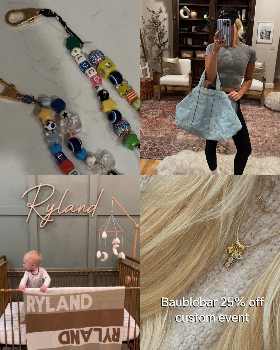 Baublebar is having their 25% off custom event✨ one of my favorites for personalized gifts! Great time to stock up gifts for Christmas | keychain | jewelry | tote | blanket 

#LTKSaleAlert #LTKHoliday #LTKGiftGuide