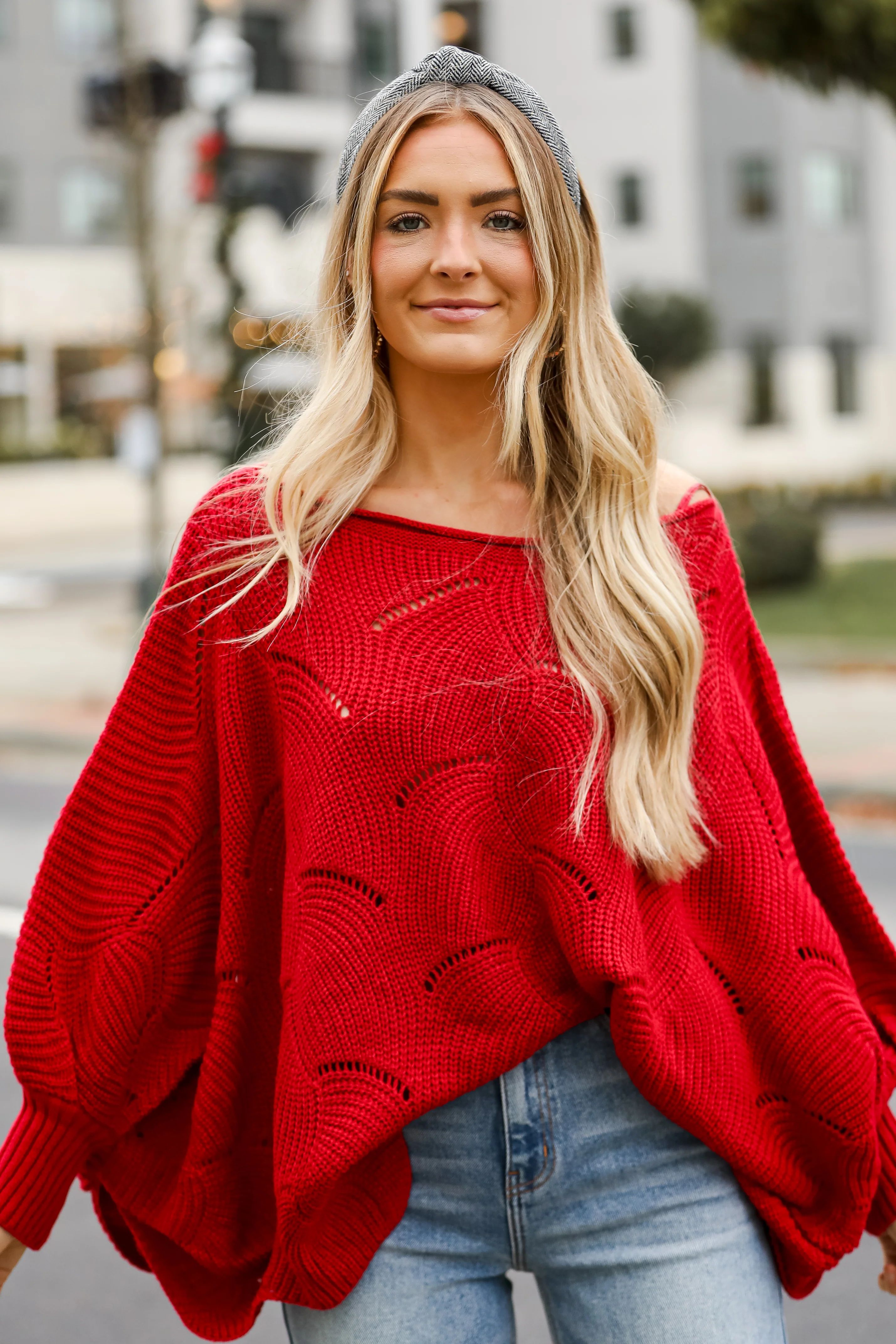 All Cozied Up Oversized Sweater | Dress Up