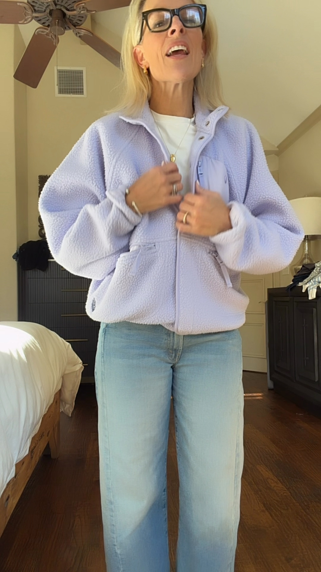 Free people fleece jacket. Comes in lots of colors! 
Keeps you warm!

Great Valentine’s Day gift 

#LTKSeasonal #LTKOver40 #LTKdayinmylife