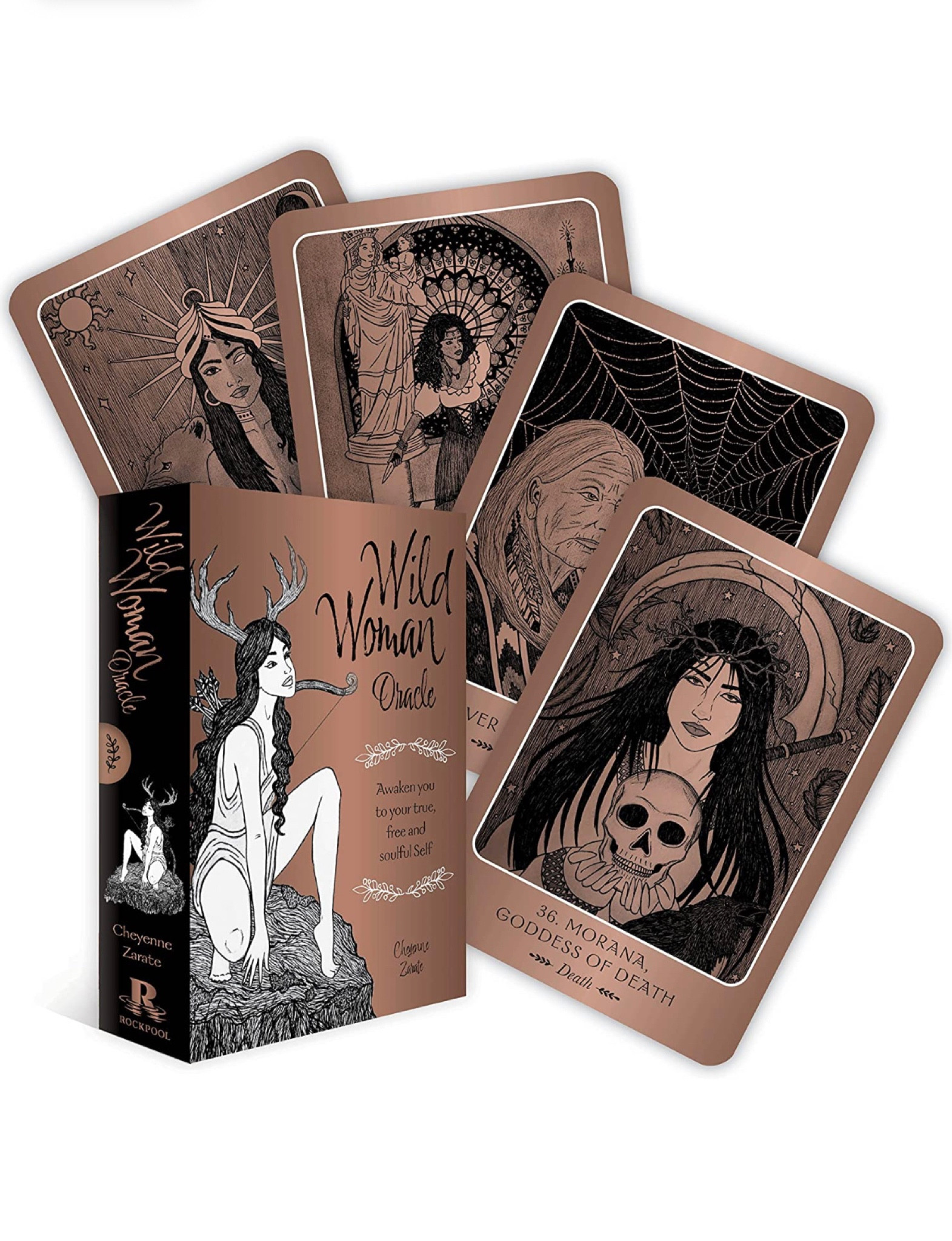 Inspired by the classic Women Who Run with the Wolves, this 44-card deck is designed for women in a time of personal intensity and change.

The essence of the Wild Woman Oracle is feminine, dark, witchy, wise, mystical, spiritual, whimsical, authentic, educational, and empowering.

#LTKGiftGuide #LTKFind #LTKunder50