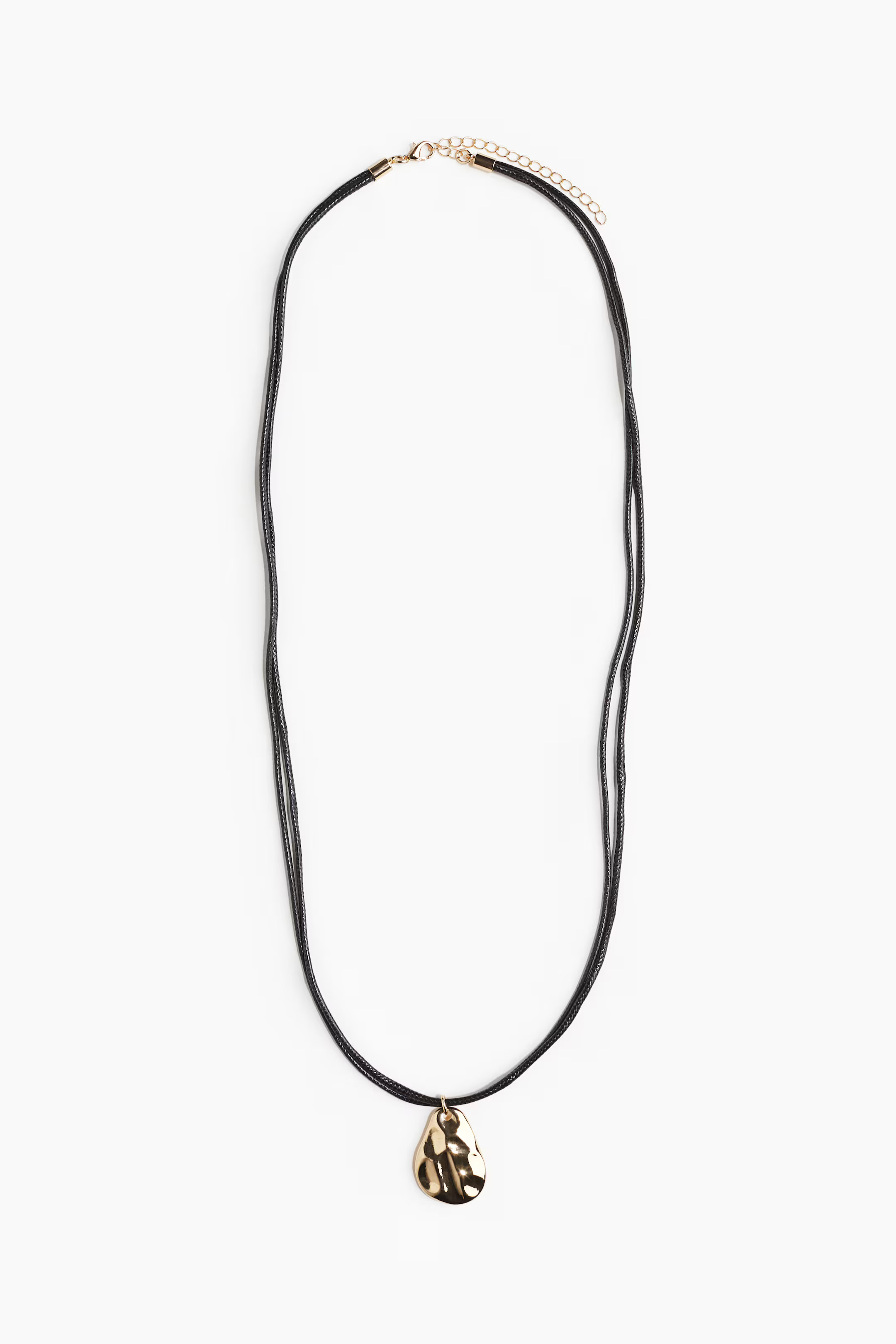 Pendant cord necklace | H&M (UK, MY, IN, SG, PH, TW, HK)