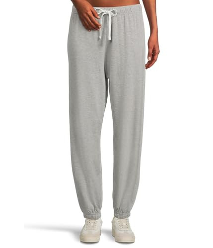 Splits59, Women's, Andie Oversized Fleece Sweatpants, Heather Grey, Size: Medium, Inseam: One Size | Amazon (US)
