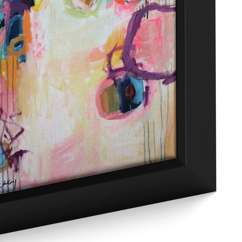 " Garden Abstract I " by Jolina Anthony | Wayfair North America